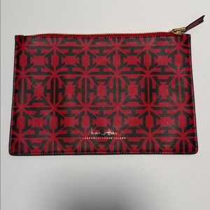 INDIA HICKS | Flat Stanley Pouch Clutch Red Heritage